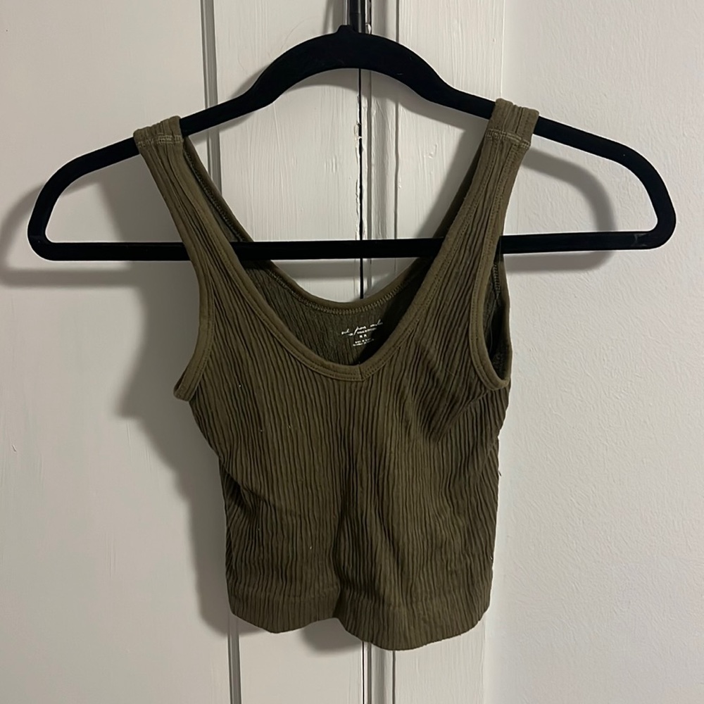 UO ribbed olive tank
